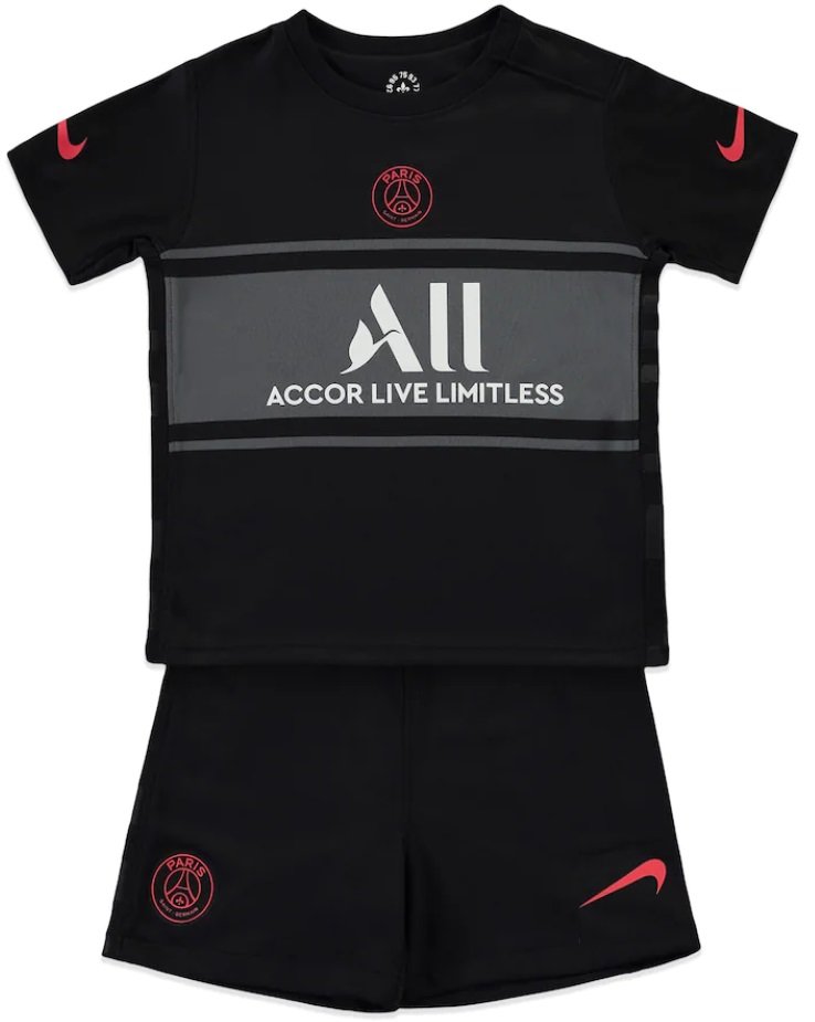 Kit infantil III PSG 2021 2022 third 